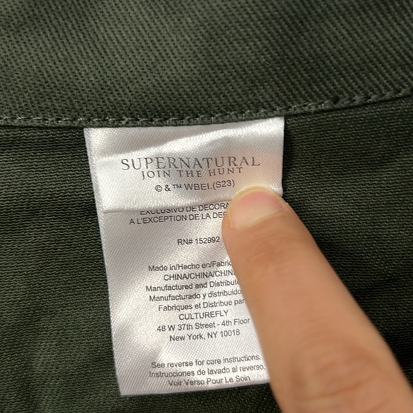 Super Natural Jacket/Shirt size XL - Picture 2 of 14